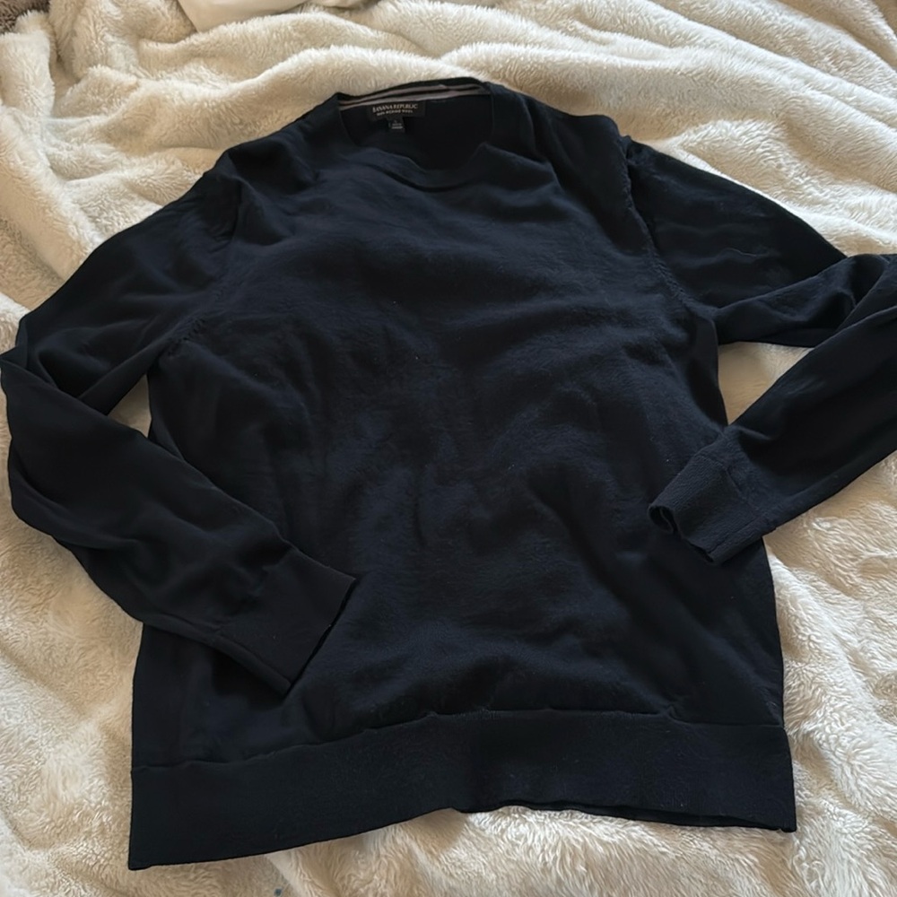 Black sweater